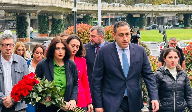 ვაშაძე: ტერიტორიული მთლიანობის აღდგენა ევროკავშირში გაწევრიანებაზე გადის