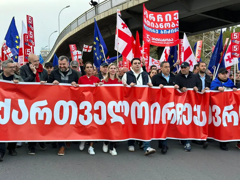 ბოკუჩავა: ქართველი ხალხი ევროპულ მომავალს არ დათმობს!