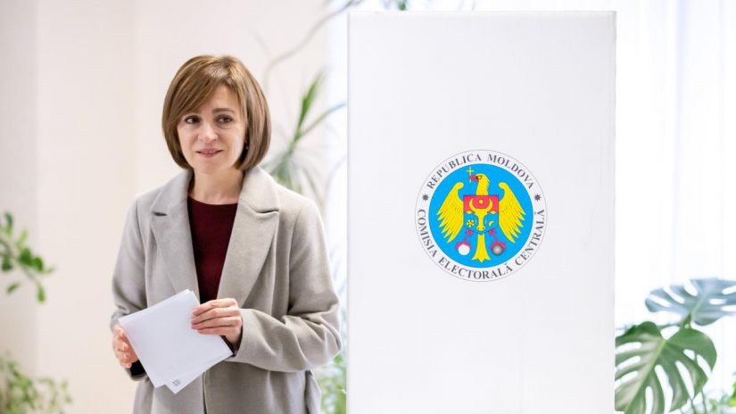 მოლდოვის საპრეზიდენტო არჩევნებში მაია სანდუ ლიდერობს | დათვლილია ხმების თითქმის 40%