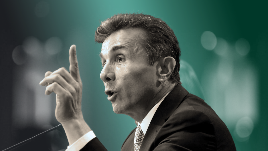 ბიძინა ივანიშვილი: შემოგვთავაზეს რუსეთთან პარტიზანული ომი დაგვეწყო