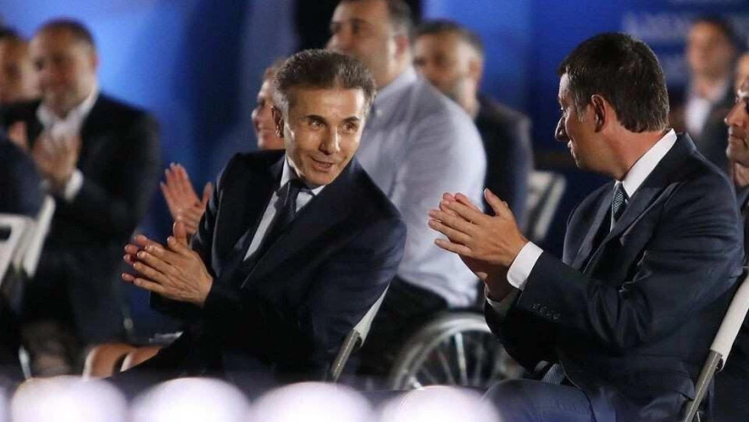 ივანიშვილი გახარიაზე: ამ გარეწარის პარტიის წევრები, ყველა გასამართლდება