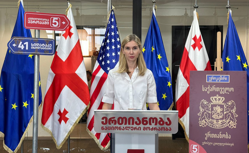 თინა ბოკუჩავა: თუ ივანიშვილმა გაბედა და არ შეეგუა წაგებას, აშშ-ს სანქციებისგან ვერავინ დაიცავს