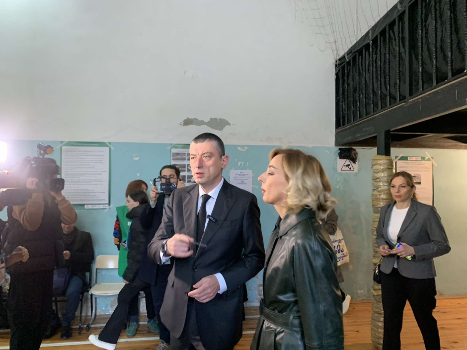 გახარია: ყველამ ხმა უნდა მივცეთ ქვეყნის დაბრუნებას ნორმალურ მდგომარეობაში