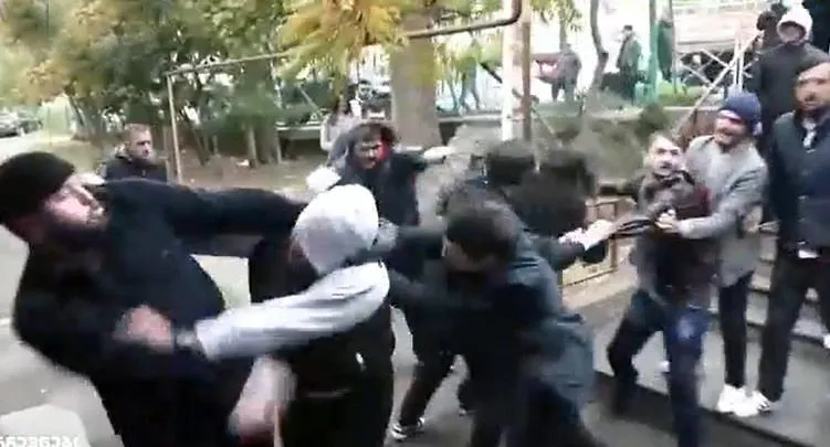 გლდანში, მე-60 საარჩევნო უბანზე სიტყვიერი და ფიზიკური დაპირისპირება მოხდა