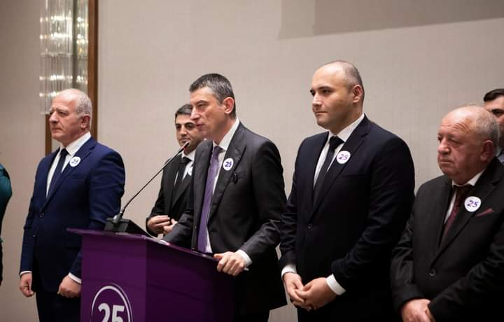 გიორგი გახარია: ახლა უმნიშვნელოვანესია, რომ ხმები დავიცვათ