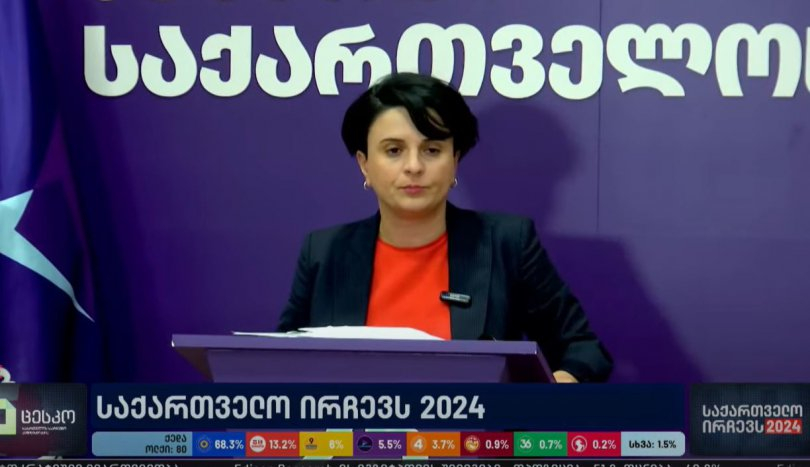 მეზვრიშვილი: მტკიცებულებები გვაქვს დარღვევებზე, საერთაშორისო დამკვირვებლებს მივაწვდით
