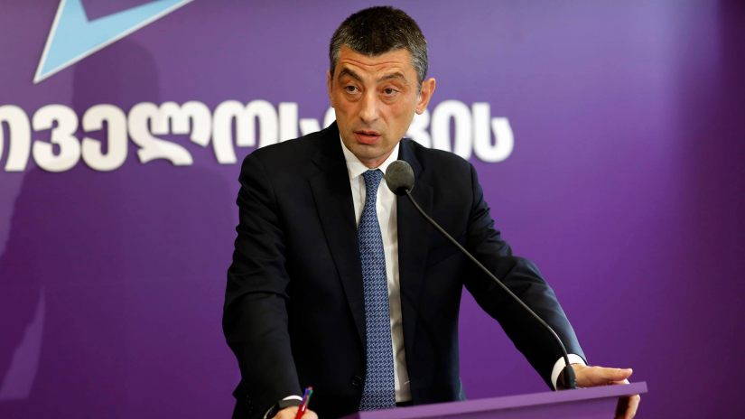 გახარია: ჩვენი პარტია „ოცნების“ არალეგიტიმურ პარლამენტს ლეგიტიმაციას არ მისცემს, წერტილი