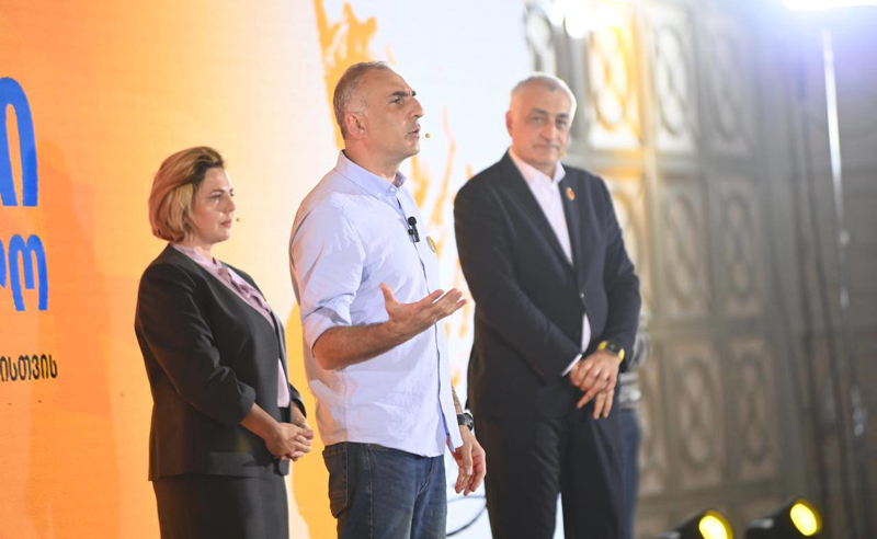 ალეკო ელისაშვილი: სულ რომ ცემაში სული ამომხადონ, ენაცვალოს ჩემი თავი საქართველოს