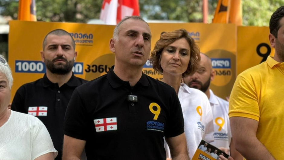 ელისაშვილი გახარიას: მინდა ვუთხრა კაცურად, აქციებიდან მილანძღია იცოცხლე, მაგრამ ახლა არ არის წყენის გახსენების დრო