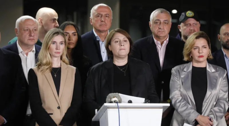 ელენე ხოშტარია: ქუჩა იქნება ოპოზიციის გეგმის ერთ-ერთი ცენტრალური მიმართულება, სადაც ვიბრძოლებთ
