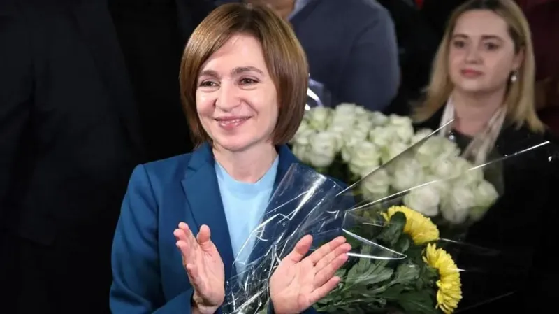 წინასწარი შედეგებით, მოლდოვას საპრეზიდენტო არჩევნებში მაია სანდუ ლიდერობს
