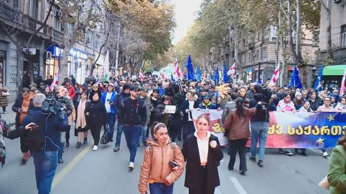 „არა რუსულ არჩევნებს!“ - დღეს, თბილისის ქუჩებში საპროტესტო მსვლელობა მოეწყობა