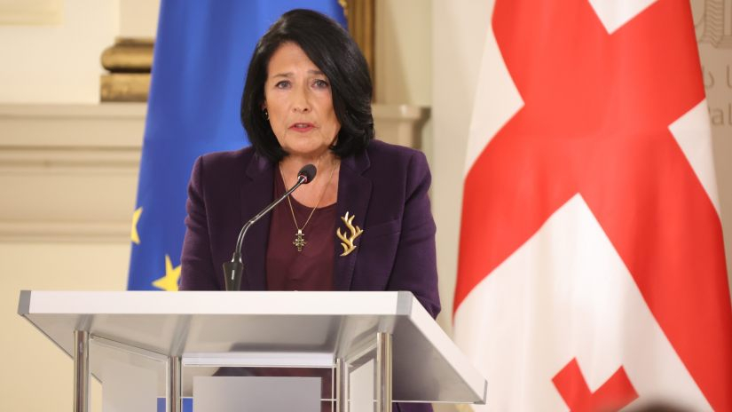 საკონსტიტუციო სასამართლომ პრეზიდენტის სარჩელი წარმოებაში მიიღო