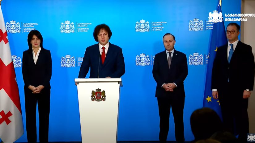 პრემიერმა იუსტიციის, საგარეო საქმეთა და გარემოს დაცვის მინისტრობის ახალი კანდიდატები წარადგინა