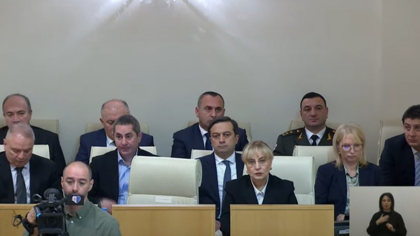პარლამენტის პირველ სხდომაზე სახალხო დამცველი მივიდა