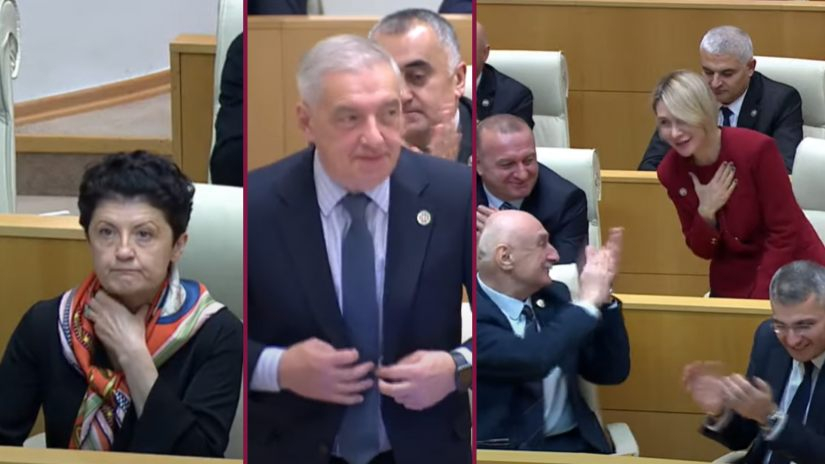 ვოლსკი, წულუკიანი და წილოსანი პაპუაშვილის მოადგილეები იქნებიან