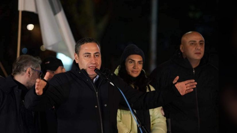ვაშაძე: ხელისუფლებამ იურიდიულად მოაწერა ხელი ღალატს