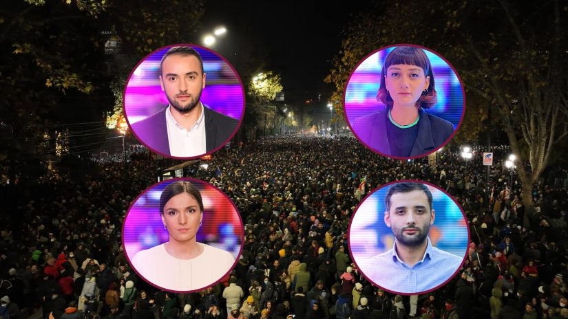 პროტესტის ნიშნად სამთავრობო ტელევიზია, „რუსთავი2“  ოთხმა ჟურნალისტმა დატოვა