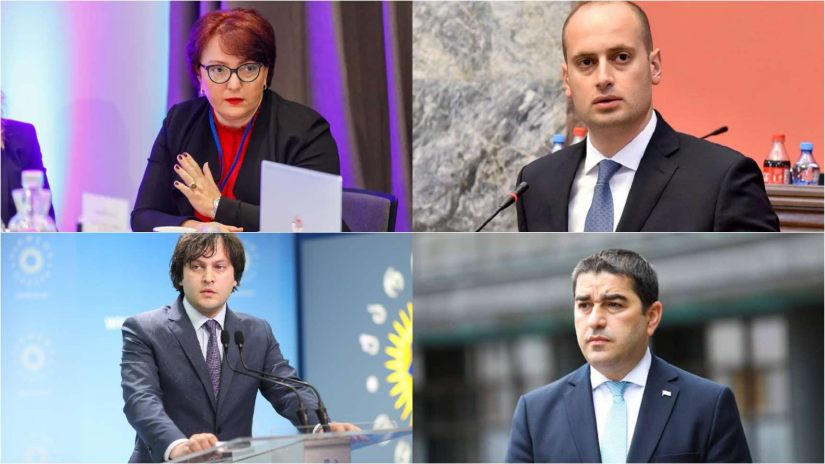 მიხეილ ჯანელიძე და თინათინ ხიდაშელი ირაკლი კობახიძესა და შალვა პაპუაშვილთან პირდაპირ ეთერში დისკუსიას დათანხმდნენ
