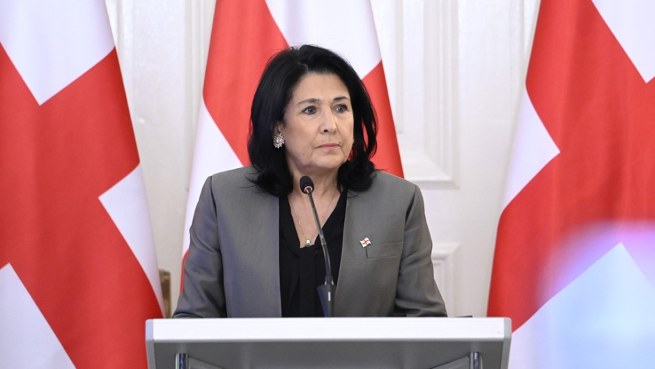 საზოგადოებრივი მაუწყებლის ეთერში სალომე ზურაბიშვილთან ინტერვიუ ხუთშაბათს გაიმართება