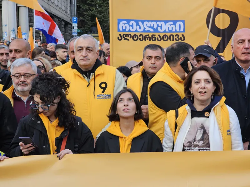 პოლიციამ „ძლიერი საქართველოს“ ორი წევრი დააკავა