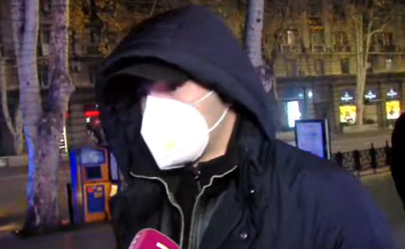 „სტუდენტი ვარ და ჩემს ჩანთაში კონსპექტები იპოვეს“ | მოქალაქე