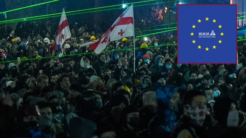 ქალი, რომელიც საპროტესტო აქციაზე მიდიოდა, ავარიაში დაიღუპა