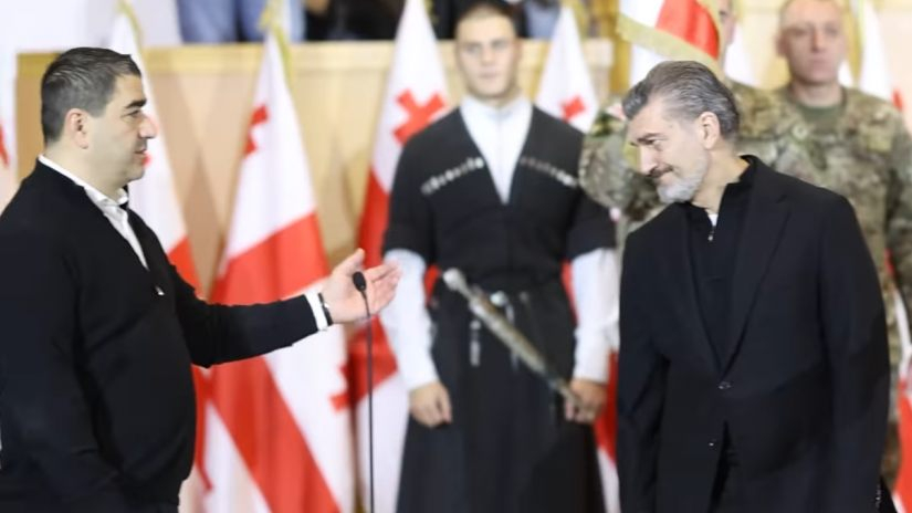 პაპუაშვილის თქმით, მიხეილ ყაველაშვილი საქმიანობას ორბელიანების სასახლიდან გააგრძელებს