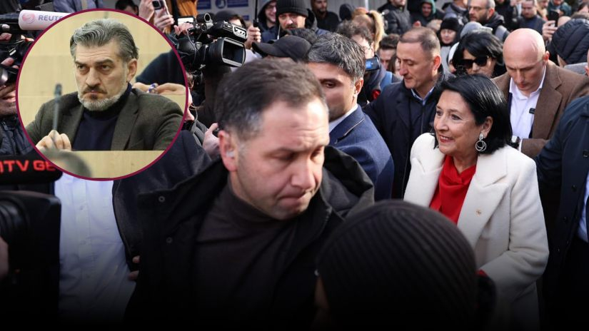 ყაველაშვილმა ზურაბიშვილს სახელმწიფო დაცვა მოუხსნა