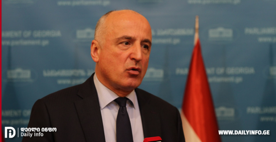 ჯაფარიძე: სირიის ახალ ხელისუფლებასთან კომუნიკაცია ჩვენი ევროპელი მეგობრების მეშვეობით დავამყარეთ