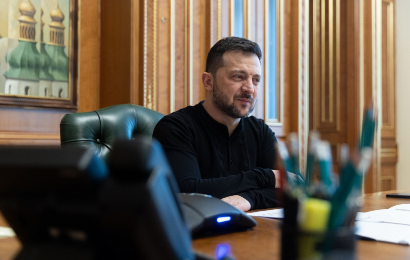 „მე მზად ვარ დავტოვო პრეზიდენტის პოსტი, თუ ეს უკრაინის მშვიდობისთვის საჭირო იქნება“ | ვოლოდიმირ ზელენსკი