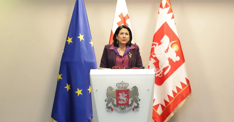 პრეზიდენტმა ფრიდრიხ მერცს არჩევნებში გამარჯვება მოულოცა