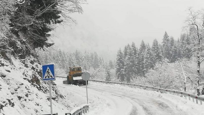 ნაქერალას უღელტეხილზე მოძრაობა შეჩერებულია