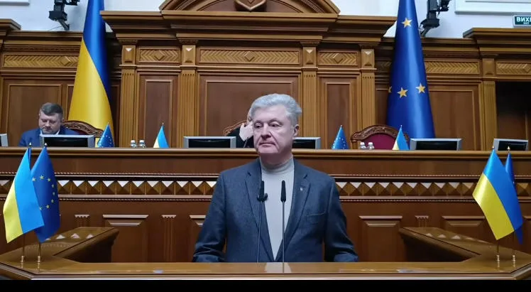 პოროშენკო: არაა საჭირო პუტინის ნარატივით უკრაინის დამცირება - ჩვენ არ ვაყენებთ ზელენსკის ლეგიტიმურობას კითხვის ქვეშ