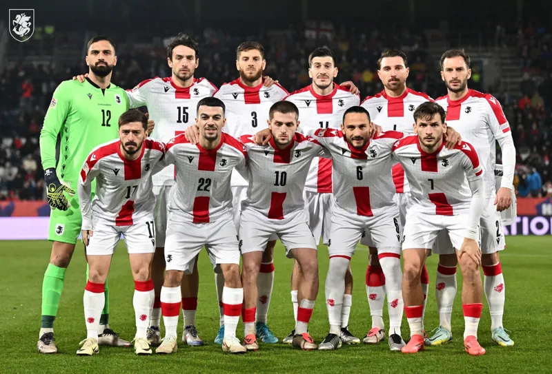 საქართველოს საფეხბურთო ნაკრები სომხეთის ნაკრებს უმასპინძლებს