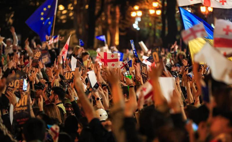 31 მარტი, 20:00 საათი | რუსთაველის გამზირზე მასშტაბური აქცია გაიმართება
