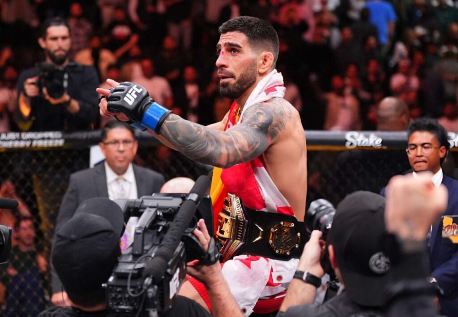 ილია თოფურია UFC მსუბუქ დივიზიონში საჩემპიონო ბრძოლას ელოდება