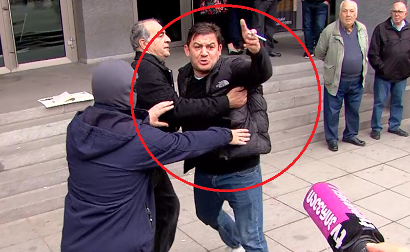 იდენტიფიცირებულია „ოცნების“ პროვოკატორების ნაწილი | ფოტოები