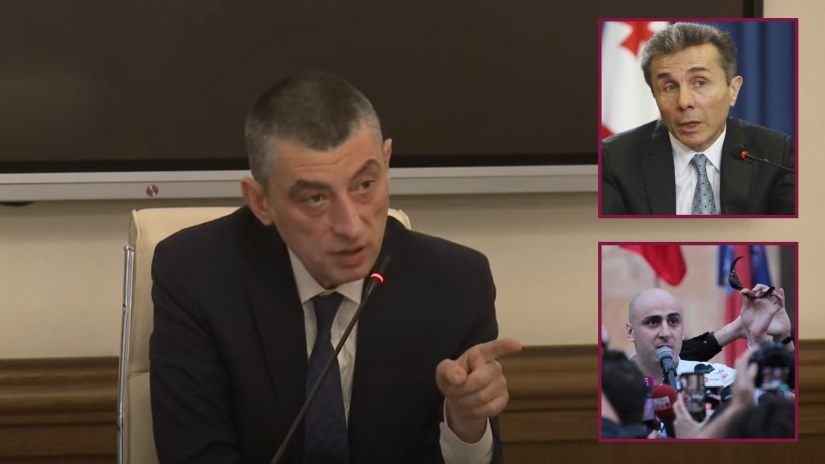 გახარია: პოლიტიკიდან წასულმა ივანიშვილმა დაიწყო პროცესების ღია მართვა, ავდექი და გადავდექი