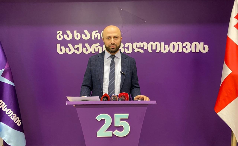 ბერდია სიჭინავა: მდინარაძე სისულელეებს საუბრობს