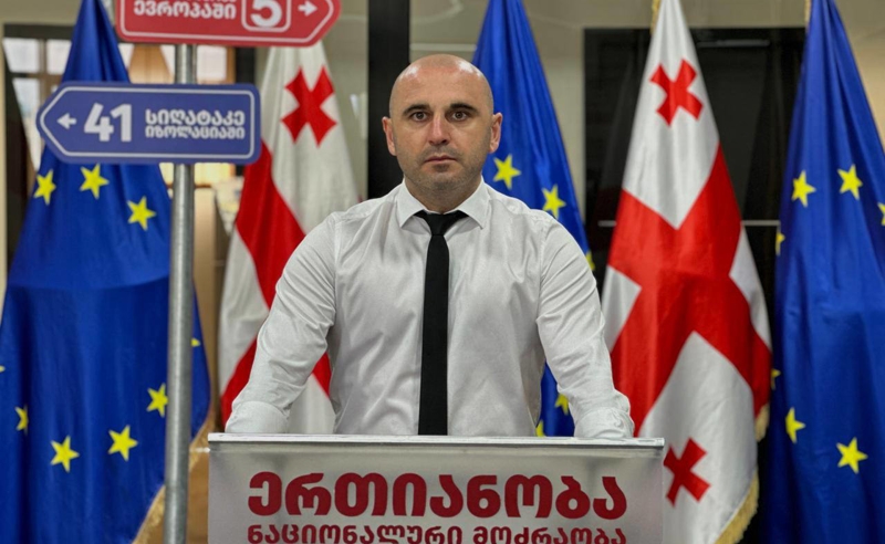 ხაბეიშვილი: მდინარაძეს ერთი ადგილი არ ეყო