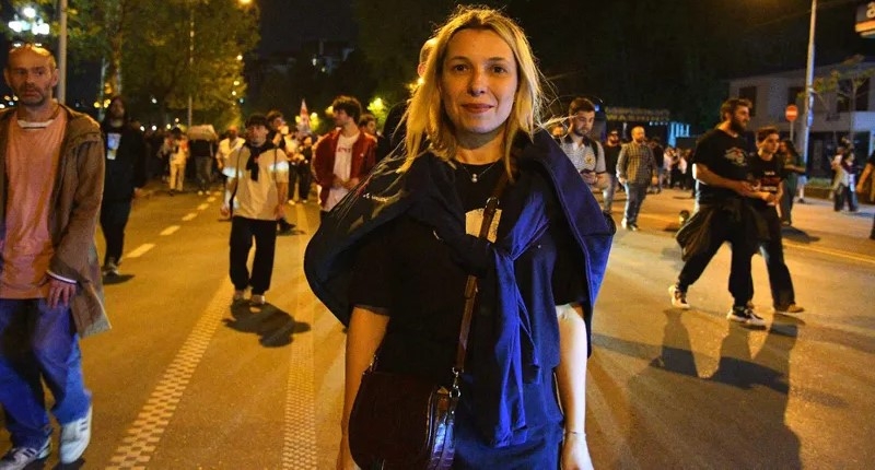 ნინო ლომჯარიამ დუმილი დაარღვია და 20 ივნისის ღამე გაიხსენა