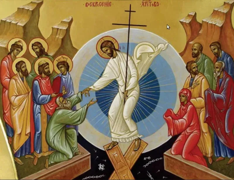 დღეს აღდგომაა