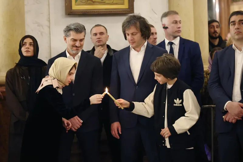 ირაკლი კობახიძე მართლმადიდებელ მოქალაქეებს აღდგომის ბრწყინვალე დღესასწაულს ულოცავს