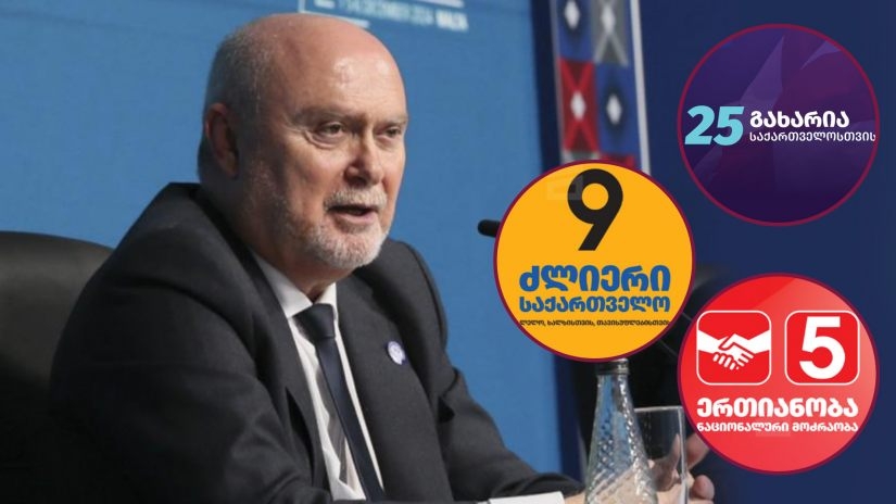 ეუთო-ს გენერალური მდივანი ოპოზიციური პარტიების ნაწილს ხვდება