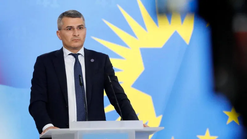 მდინარაძე: გაიმართება ყრილობა, სადაც „ქართული ოცნების“ ახალი თავმჯდომარე იქნება არჩეული