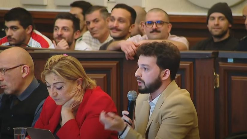 მოსამართლემ 11 პოლიტპატიმარი პატიმრობაში დატოვა