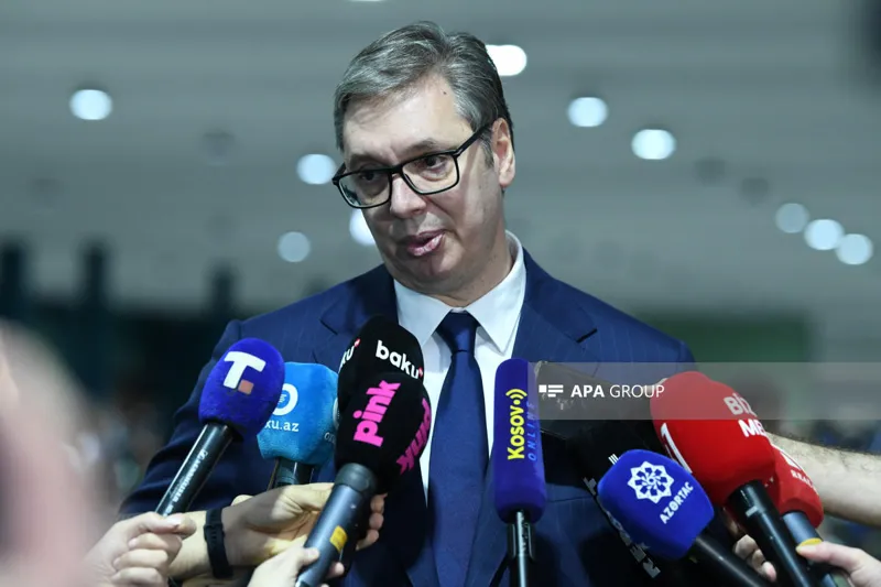 რუსეთში მიმავალი სერბეთის პრეზიდენტის თვითმფრინავი მოსკოვში ვერ ჩაფრინდა