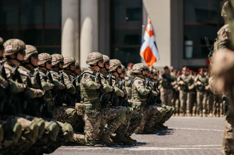 თბილისში დამოუკიდებლობის დღისთვის მზადება მიმდინარეობს