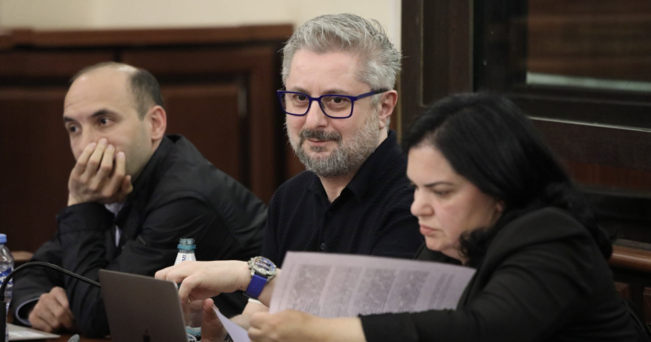 ნიკა გვარამიას სასამართლო პროცესი 13 ივნისამდე გადაიდო